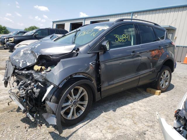 Photo 2 from auction – 2018 FORD ESCAPE SE with VIN 1FMCU9GD9JUC53760