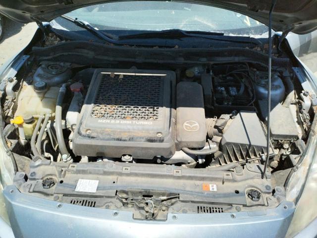 Photo 7 from auction – 2010 MAZDA SPEED 3 with VIN JM1BL1H4XA1333654