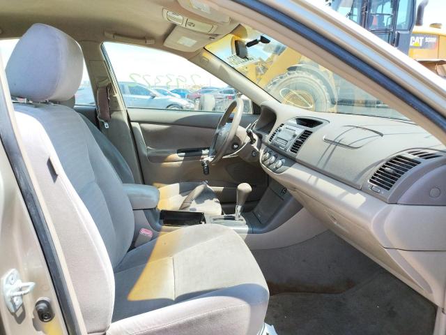 Photo 5 from auction – 2005 TOYOTA CAMRY LE with VIN 4T1BE30K75U963065
