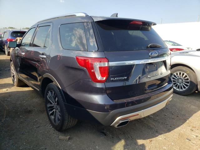 Photo 3 from auction – 2017 FORD EXPLORER P with VIN 1FM5K8HT1HGD81319
