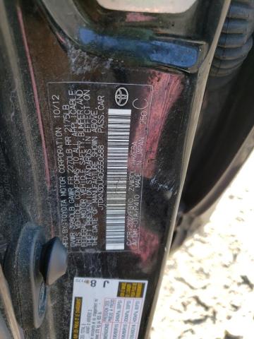Photo 10 from auction – 2013 TOYOTA PRIUS with VIN JTDKN3DU4D5550688