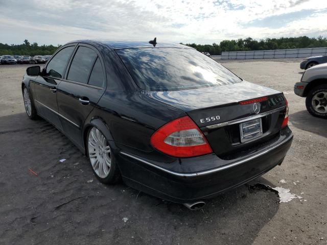 Photo 3 from auction – 2008 MERCEDES-BENZ E 550 with VIN WDBUF72X48B257308