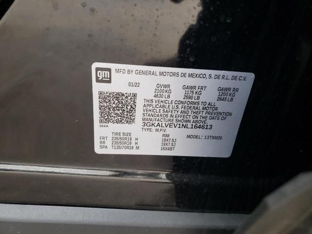 Photo 10 from auction – 2022 GMC TERRAIN SL with VIN 3GKALVEV1NL164613