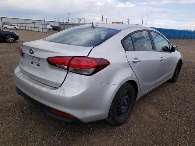 Photo 4 from auction – 2017 KIA FORTE LX with VIN 3KPFK4A75HE049642