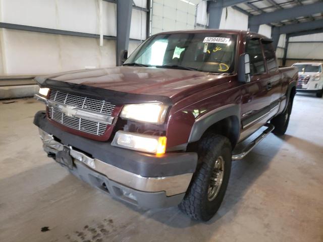 Photo 2 from auction – 2003 CHEVROLET SILVERADO with VIN 1GCHK29U03E132259