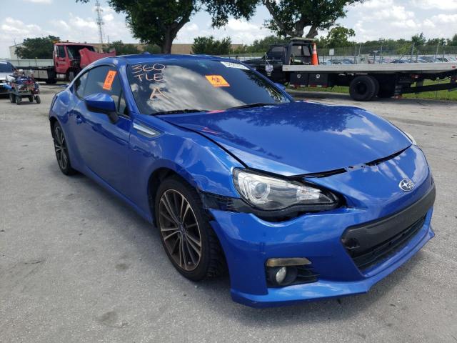 Photo 1 from auction – 2015 SUBARU BRZ 2.0 LI with VIN JF1ZCAC14F9603245