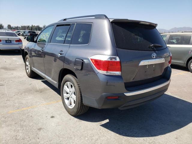 Photo 3 from auction – 2013 TOYOTA HIGHLANDER with VIN 5TDZA3EHXDS038620