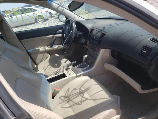 Photo 5 from auction – 2006 SUBARU LEGACY 2.5 with VIN 4S3BL626767219171