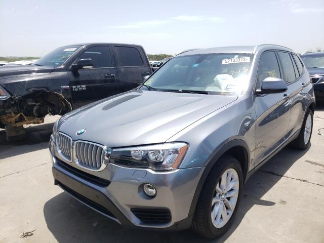 Photo 2 from auction – 2016 BMW X3 XDRIVE2 with VIN 5UXWX9C57G0D76871