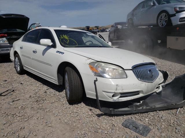 BUICK LUCERNE CX 2010 with VIN 1G4HC5E15AU132444 - Photo from auction