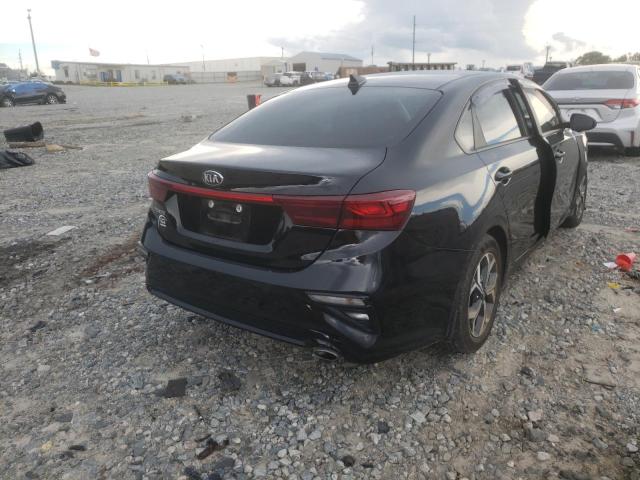 Photo 4 from auction – 2020 KIA FORTE FE with VIN 3KPF24ADXLE226829