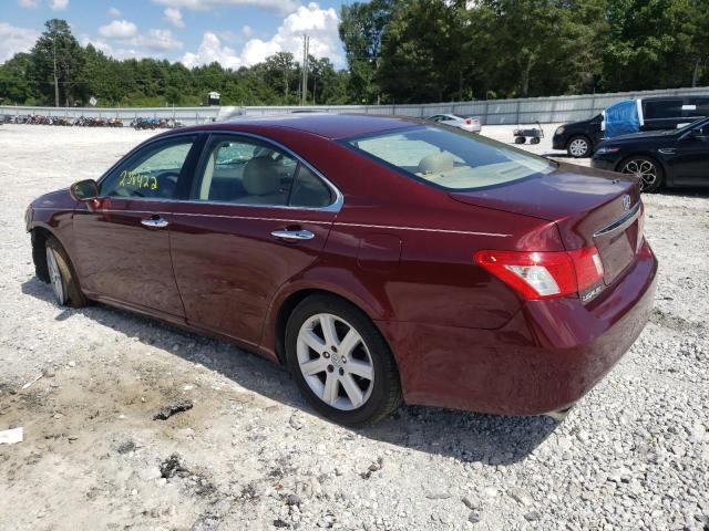 Photo 3 from auction – 2008 LEXUS ES 350 with VIN JTHBJ46G982204568
