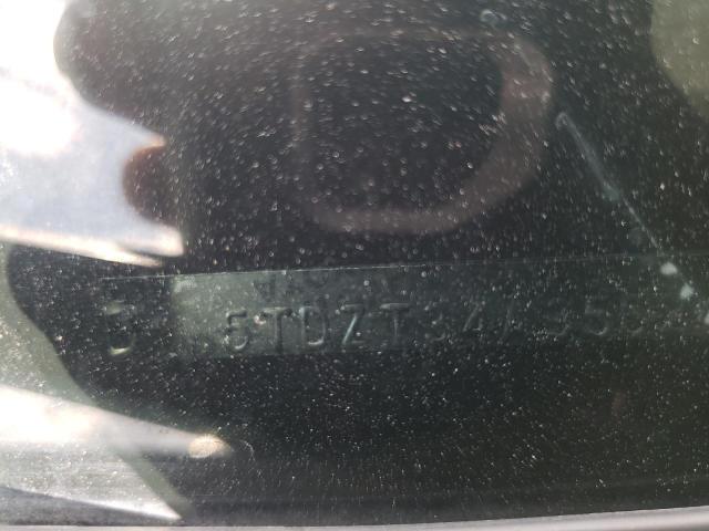 Photo 10 from auction – 2005 TOYOTA SEQUOIA SR with VIN 5TDZT34A35S244331