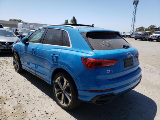 Photo 3 from auction – 2020 AUDI Q3 PREMIUM with VIN WA1EECF31L1032099