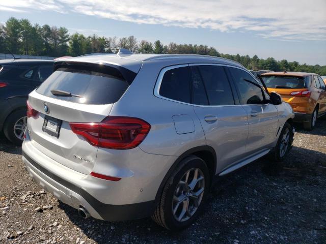 Photo 4 from auction – 2020 BMW X3 XDRIVE3 with VIN 5UXTY5C06LLE57950