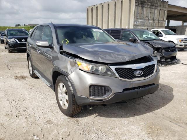 KIA SORENTO BA 2012 with VIN 5XYKT3A19CG199556 - Photo from auction