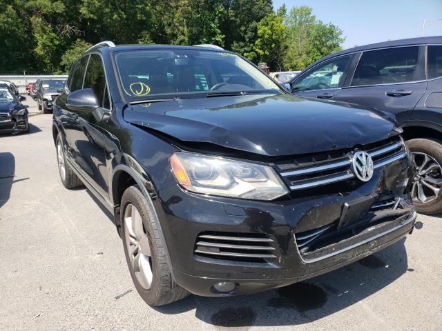 VOLKSWAGEN TOUAREG V6 2012 with VIN WVGFF9BP4CD005086 - Photo from auction