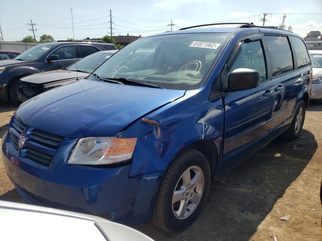 Photo 2 from auction – 2010 DODGE GRAND CARA with VIN 2D4RN4DE9AR254841