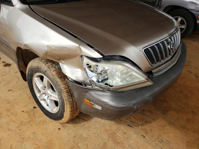 Photo 9 from auction – 2001 LEXUS RX 300 with VIN JTJGF10U810110654