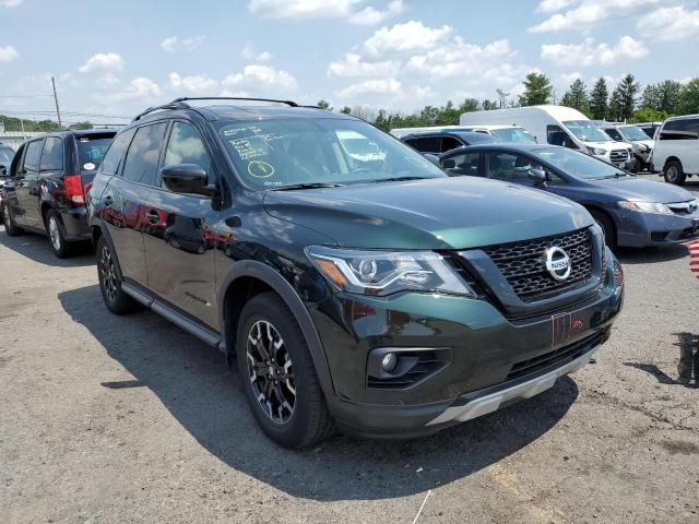 NISSAN PATHFINDER 2020 with VIN 5N1DR2BMXLC581234 - Photo from auction