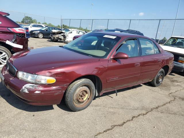 Photo 2 from auction – 2002 BUICK CENTURY CU with VIN 2G4WS52J421198379