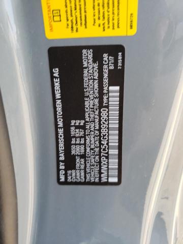 Photo 10 from auction – 2016 MINI COOPER S with VIN WMWXP7C54G3B92980