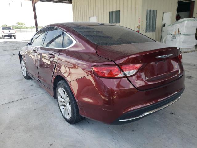 Photo 3 from auction – 2017 CHRYSLER 200 LIMITE with VIN 1C3CCCAB7HN505672