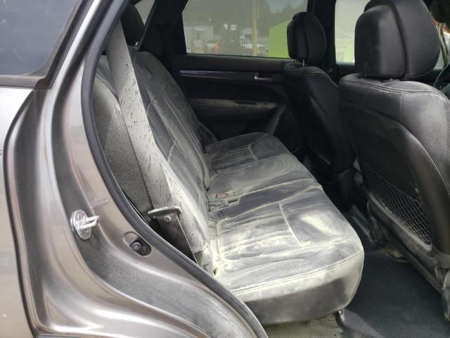 Photo 6 from auction – 2013 KIA SORENTO EX with VIN 5XYKUDA27DG384945