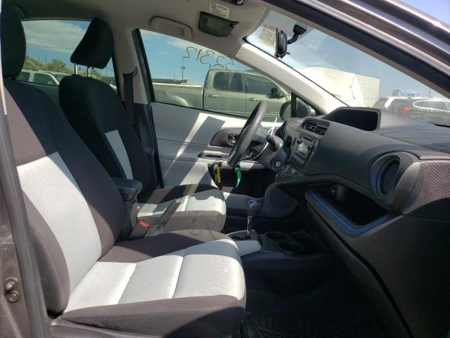 Photo 5 from auction – 2013 TOYOTA PRIUS C with VIN JTDKDTB39D1539318