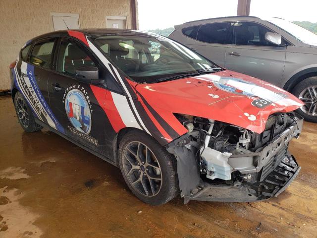 FORD FOCUS SEL 2018 with VIN 1FADP3M20JL307751 - Photo from auction