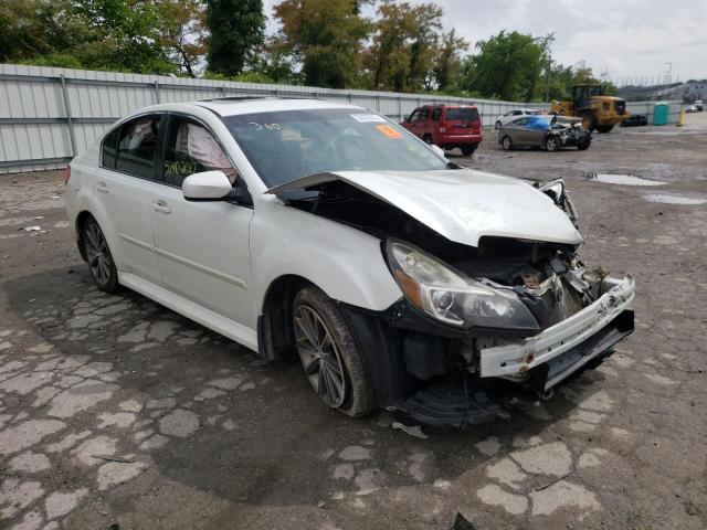 SUBARU LEGACY 2.5 2013 with VIN 4S3BMBG67D3037358 - Photo from auction