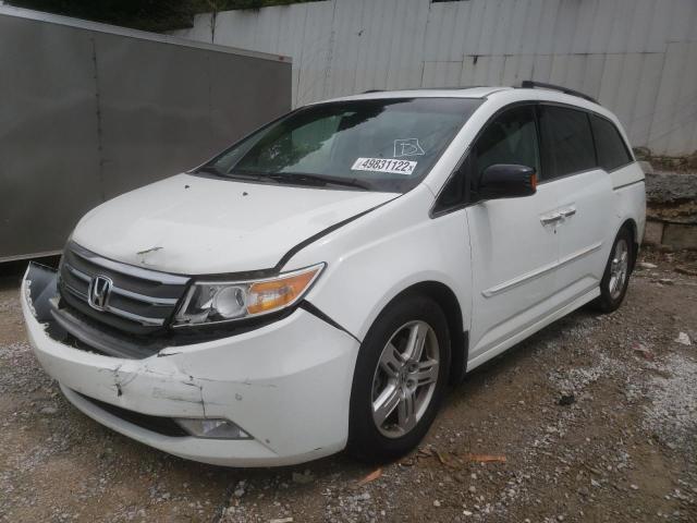 Photo 2 from auction – 2011 HONDA ODYSSEY TO with VIN 5FNRL5H95BB074503