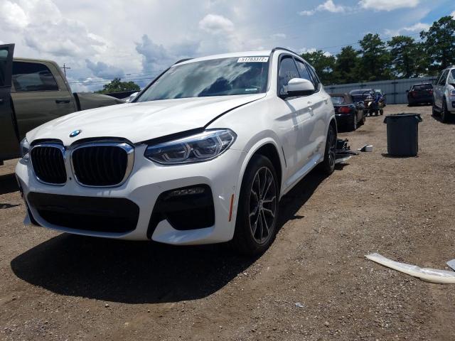 Photo 2 from auction – 2020 BMW X3 XDRIVE3 with VIN 5UXTY5C07L9C36175