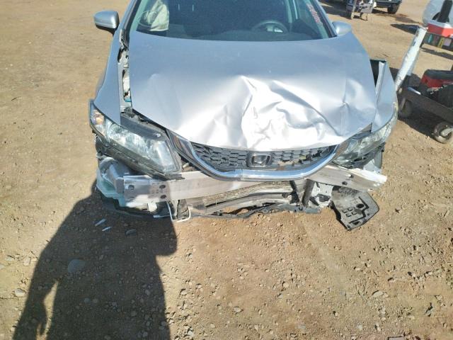 Photo 9 from auction – 2015 HONDA CIVIC LX with VIN 19XFB2F50FE014127