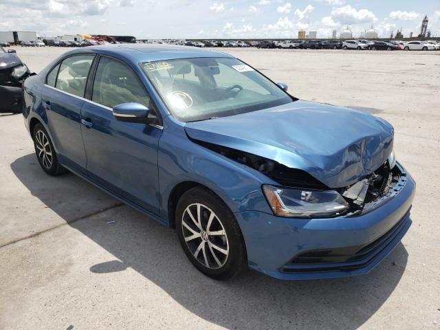 VOLKSWAGEN JETTA SE 2017 with VIN 3VWDB7AJ2HM356306 - Photo from auction