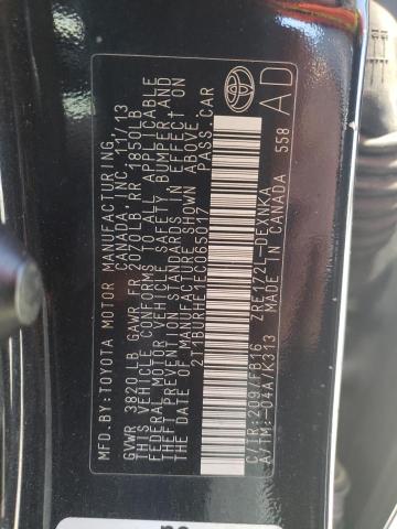 Zdjęcie 10 z aukcji – 2014 TOYOTA COROLLA L z VIN 2T1BURHE1EC065017