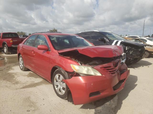 TOYOTA CAMRY CE 2007 with VIN 4T1BE46K07U073555 - Photo from auction