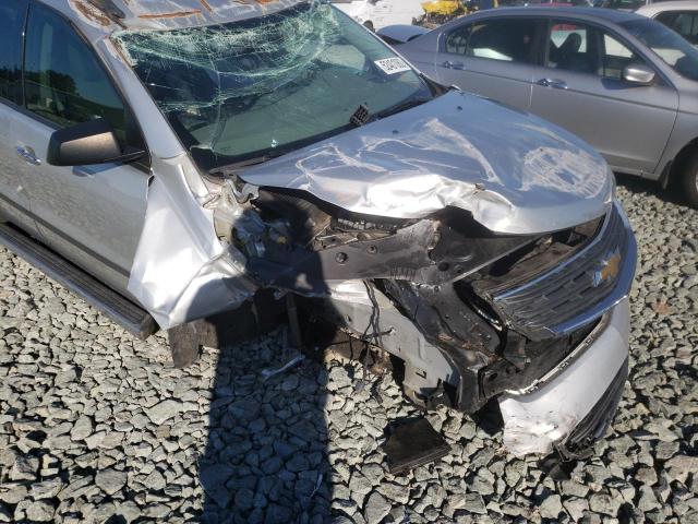 Photo 9 from auction – 2016 CHEVROLET TRAVERSE L with VIN 1GNKRFKD4GJ140386