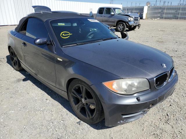 Photo 1 from auction – 2008 BMW 128 I with VIN WBAUN13548VH79594