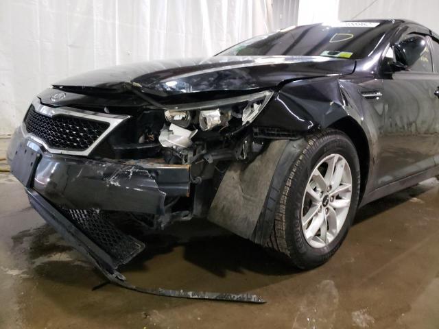 Photo 9 from auction – 2011 KIA OPTIMA LX with VIN KNAGM4A74B5131635