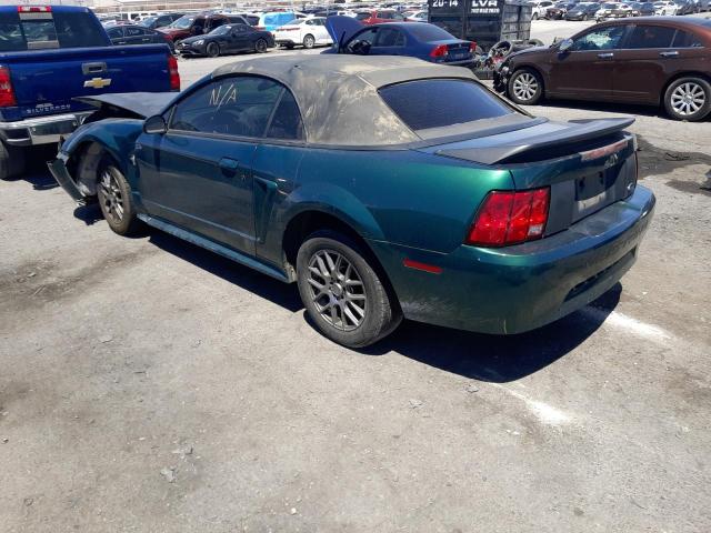 Photo 3 from auction – 2000 FORD MUSTANG with VIN 1FAFP4441YF215606