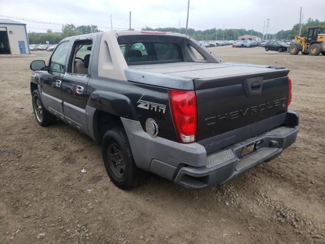 Photo 3 from auction – 2004 CHEVROLET AVALANCHE with VIN 3GNEC12T44G102825