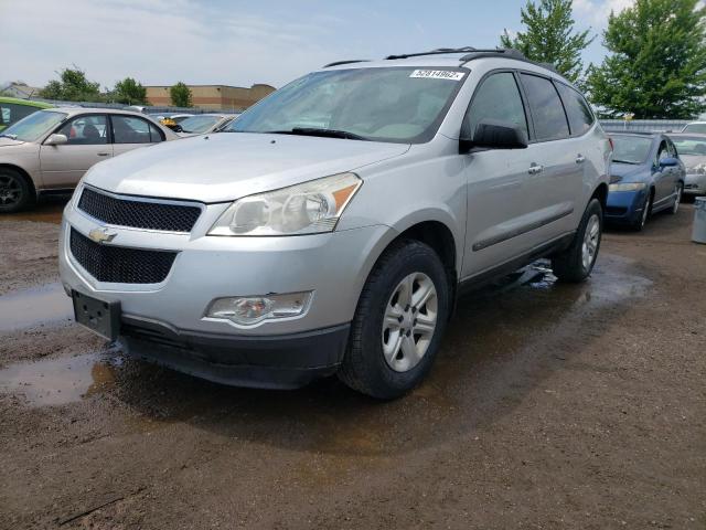 Photo 2 from auction – 2010 CHEVROLET TRAVERSE L with VIN 1GNLREED1AS100777