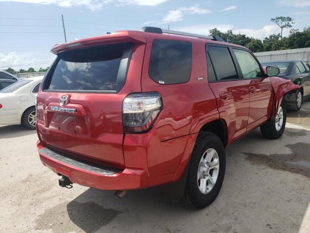 Photo 4 from auction – 2021 TOYOTA 4RUNNER SR with VIN JTEEU5JR2M5238196