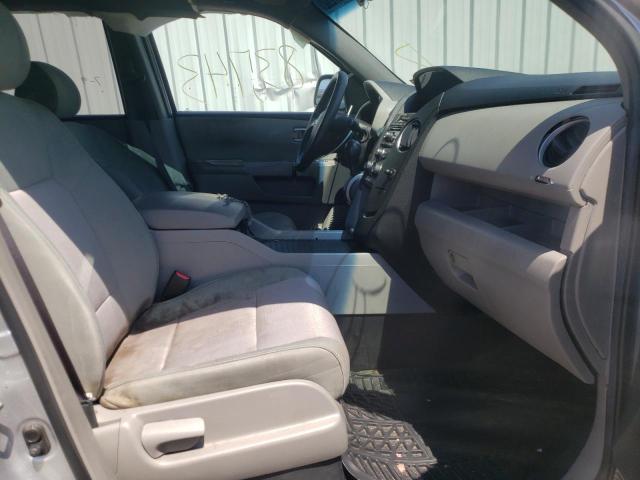 Photo 5 from auction – 2013 HONDA PILOT EX with VIN 5FNYF4H42DB075130