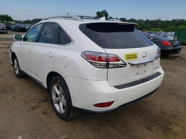 Photo 3 from auction – 2015 LEXUS RX 350 BAS with VIN 2T2BK1BAXFC335758