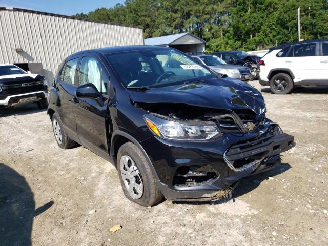 CHEVROLET TRAX LS 2017 with VIN 3GNCJKSBXHL254518 - Photo from auction
