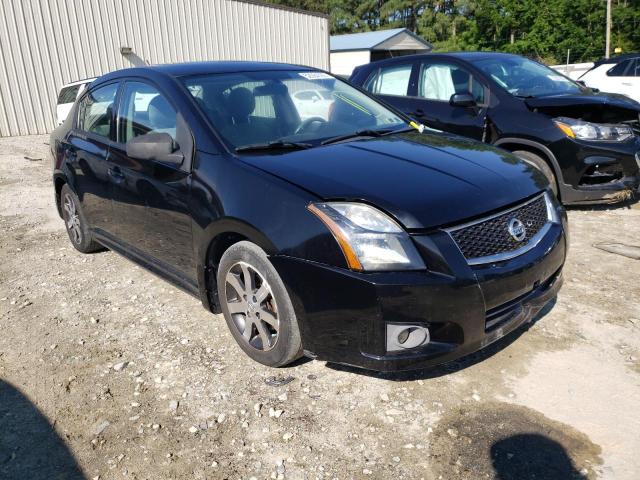 Photo 1 from auction – 2012 NISSAN SENTRA 2.0 with VIN 3N1AB6AP9CL741027
