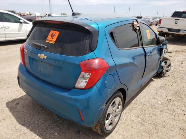 Photo 4 from auction – 2019 CHEVROLET SPARK LS with VIN KL8CB6SA8KC797401