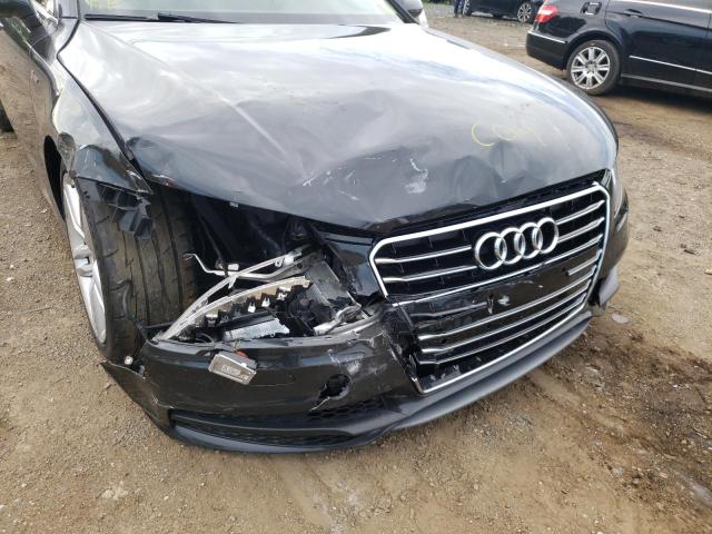 Photo 9 from auction – 2012 AUDI A7 PRESTIG with VIN WAU2GAFC4CN156347